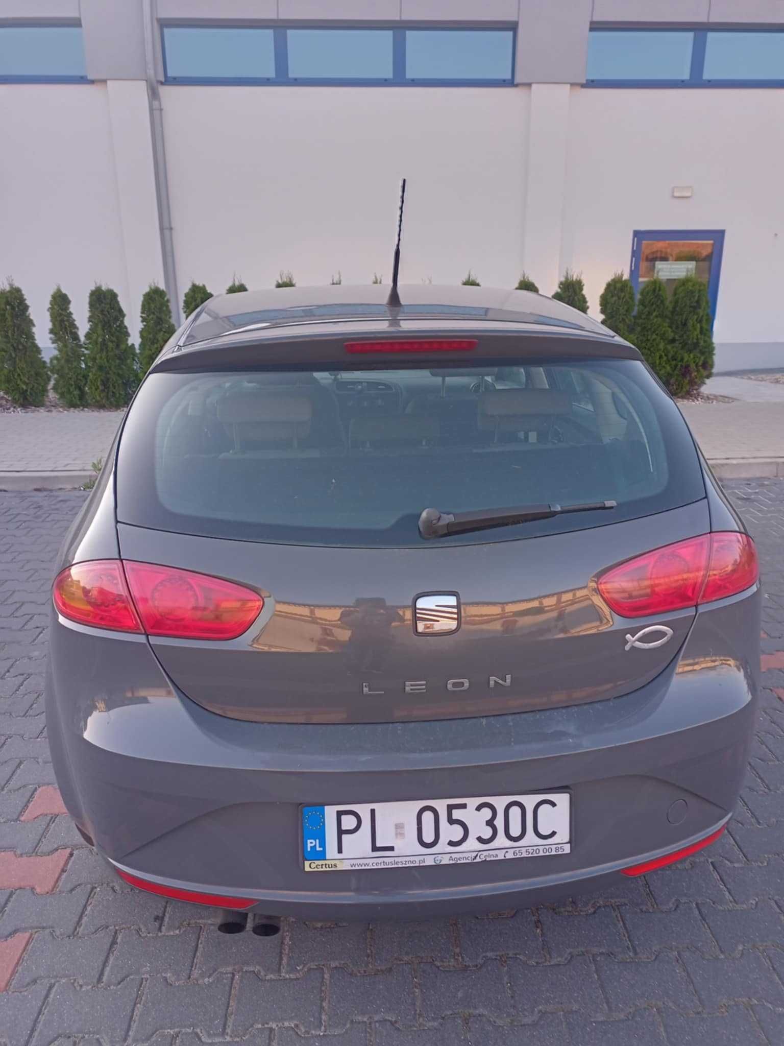 Seat Leon 2010 benzyna