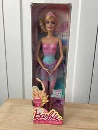Lalka Barbie baletnica różowa blondynka BCP12