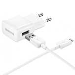 Ładowarka sieciowa Samsung EP-TA50EWE 8W USB-A z kablem microUSB ECB-D