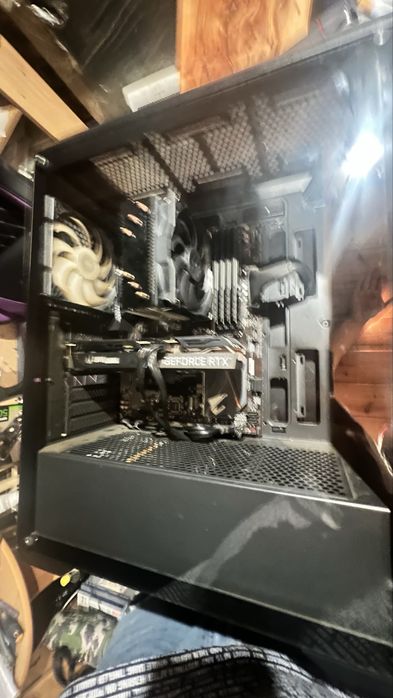Komputer gamingowy RTX 3060TI Zotac 32G RAM AMD Ryzen  5600x