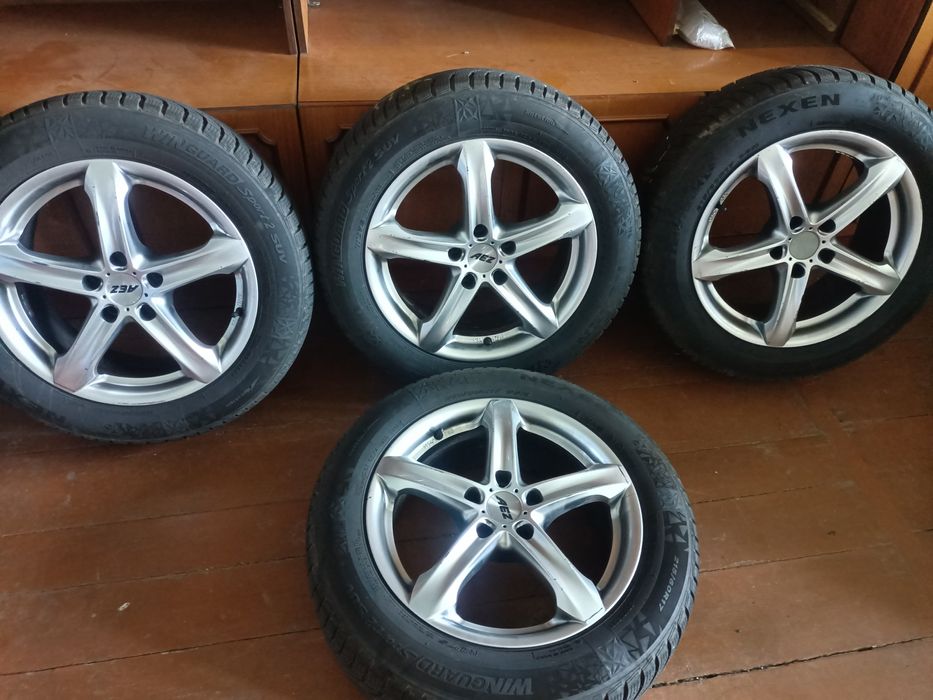 Шини зимові Nexen+титани AEZ