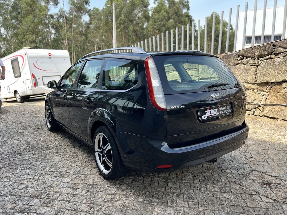 Ford Focus SW 1.6 TDCI (2008) – Muito Bom Estado Geral