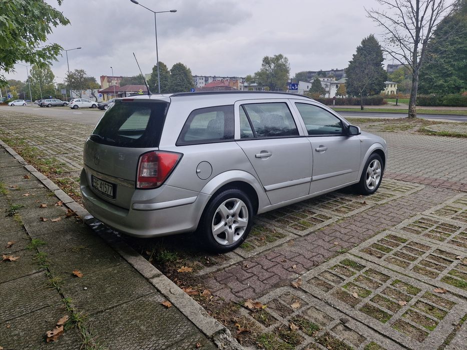 Opel astra diesel,zarejestrowana