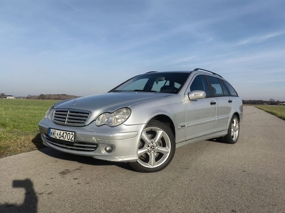 Mercedes w203 2.2cdi 2005r