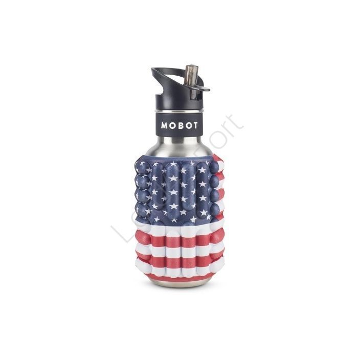MOBOT FIRECRACKER Roller/ Wałek + Butelka 0,5l na wodę w jednym