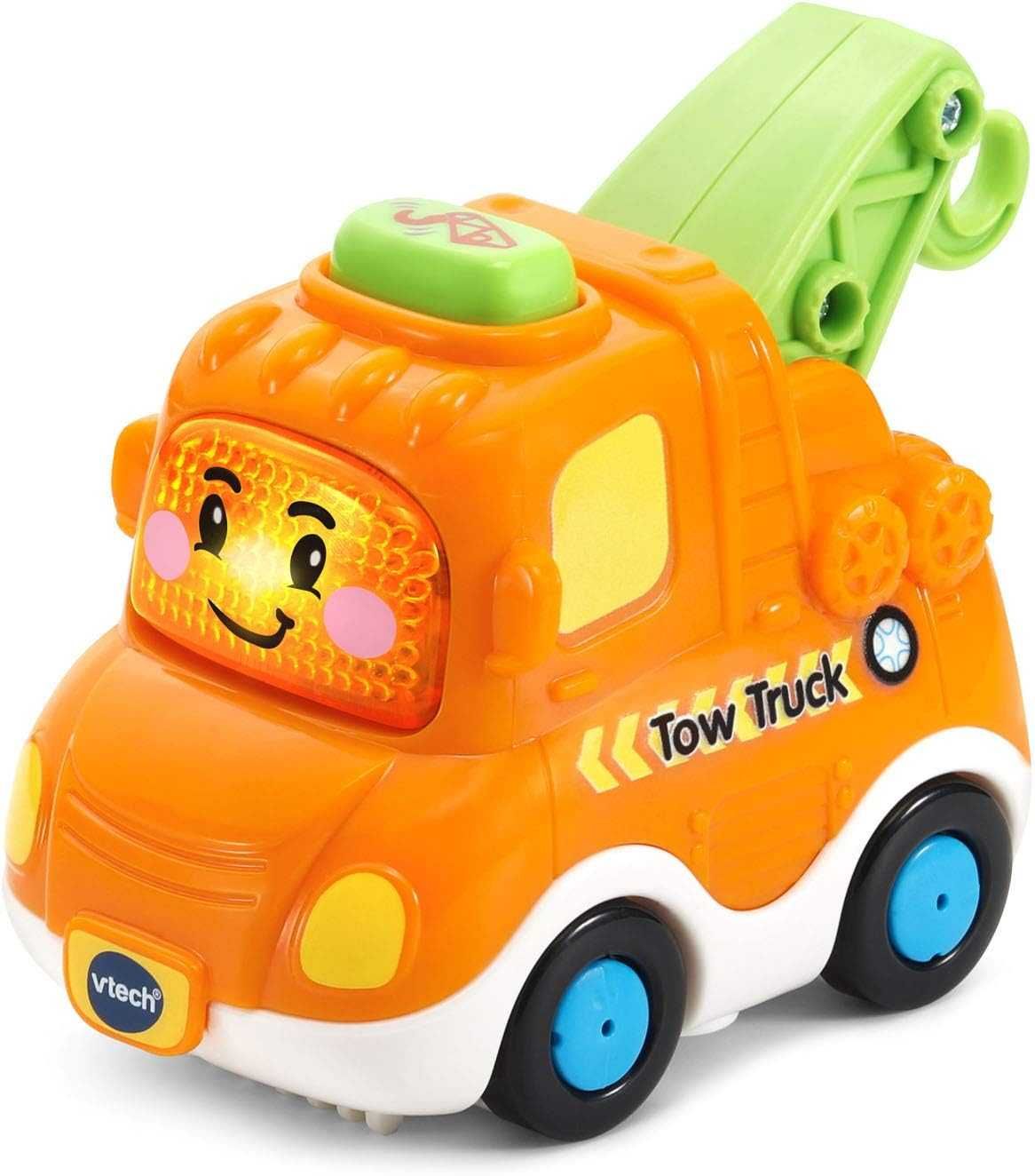 Набір машинок VTech Go! Go! Smart Wheels Construction Vehicle Pack