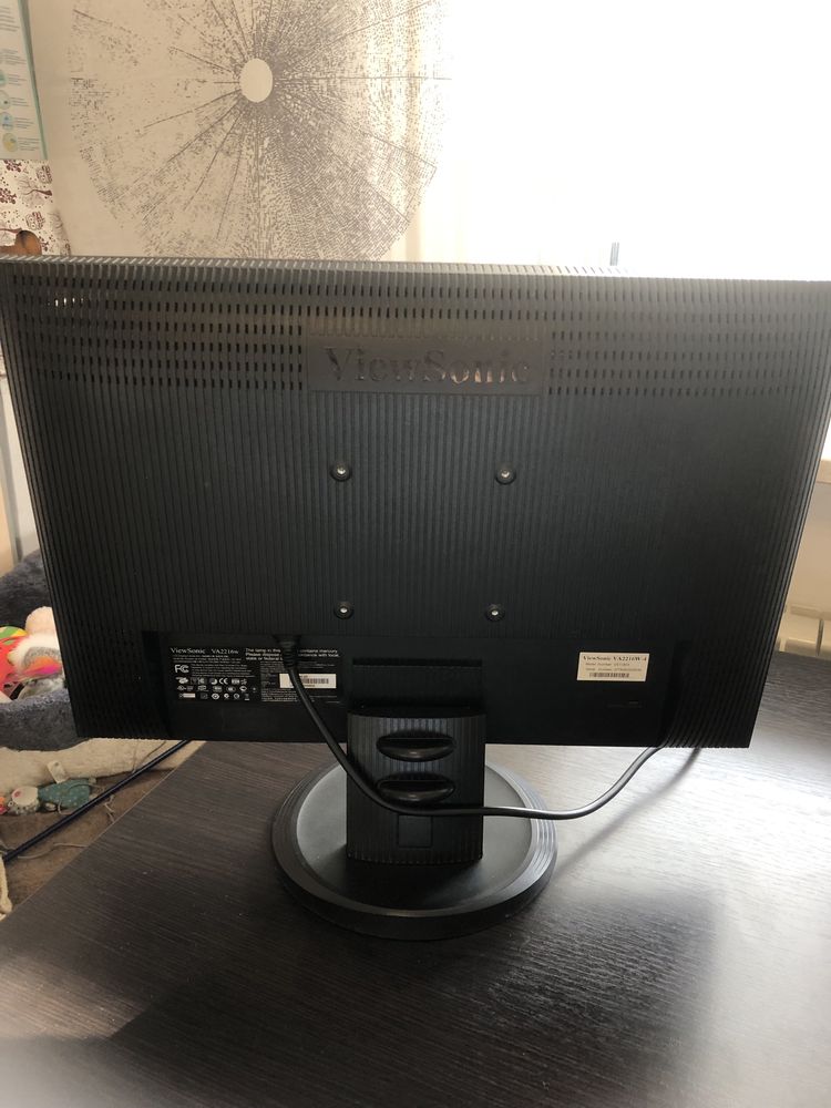 Monitor ViewSonic VA2216