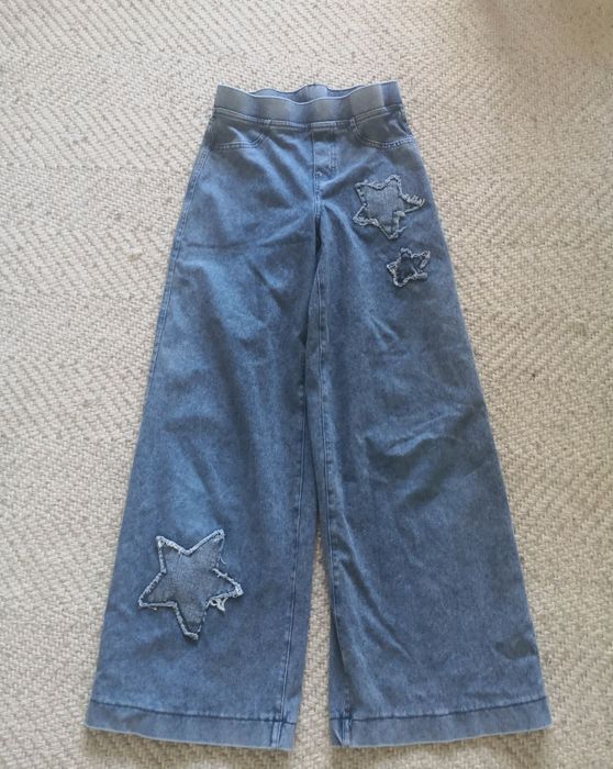 Spodnie jeansowe H&M rozm 146