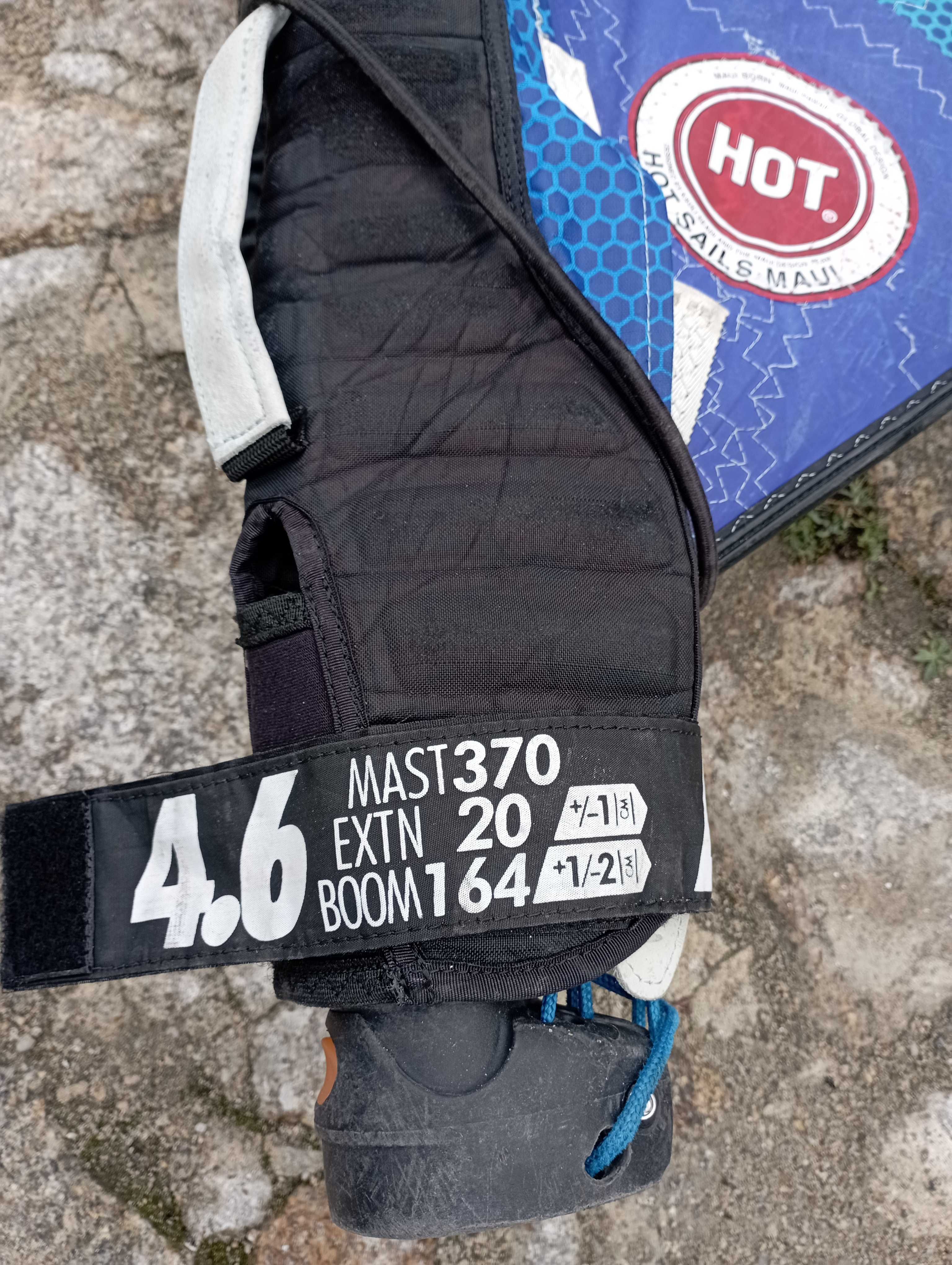 Vela de windsurf Hot Maui 4.6 m2