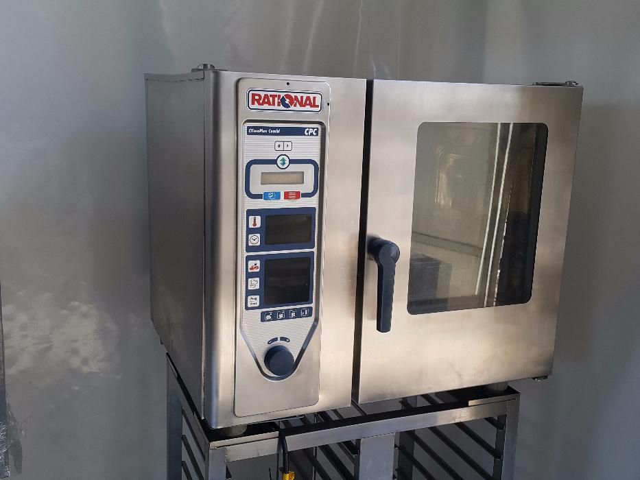 Piec konwekcyjno parowy Rational CPC61e Gwarancja Fv