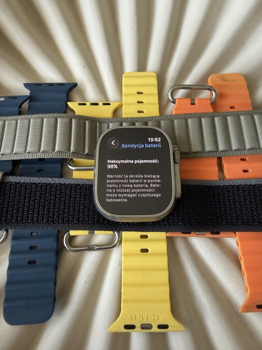 Apple Watch Ultra 2 | 49mm | Stan idealny | komplet + dodatkowe paski
