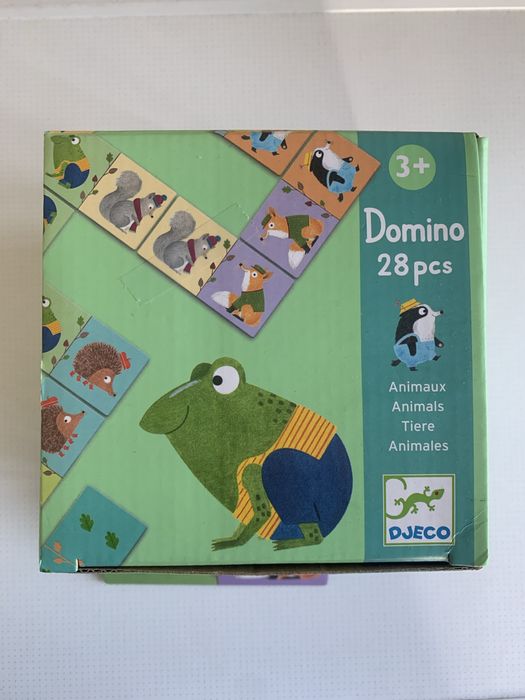 Dominó animais Djeco