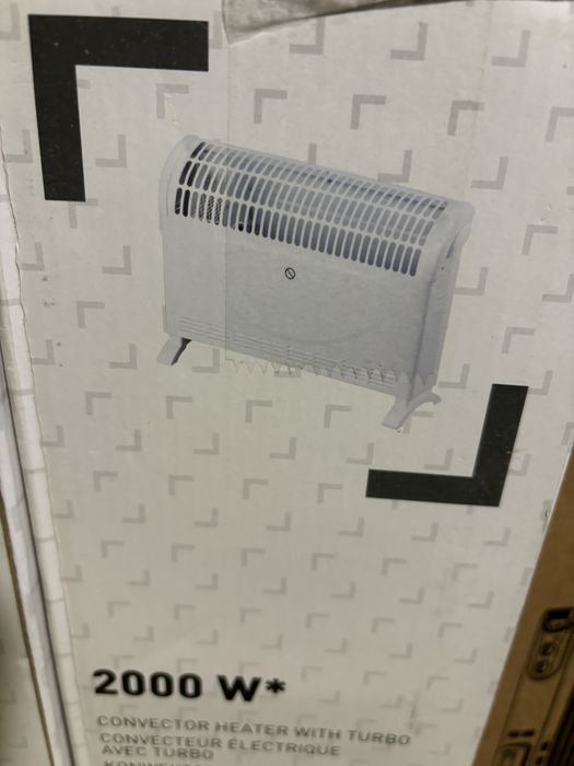С мотором обогреватель обігрівач електричний конвектор