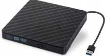 Przenośny odtwarzacz DVD CD USB 3.0