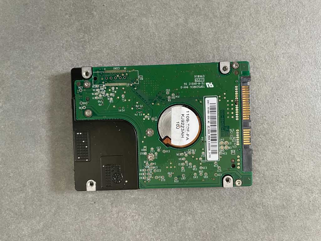 Dysk twardy WD3200BEVS 320GB 2,5"