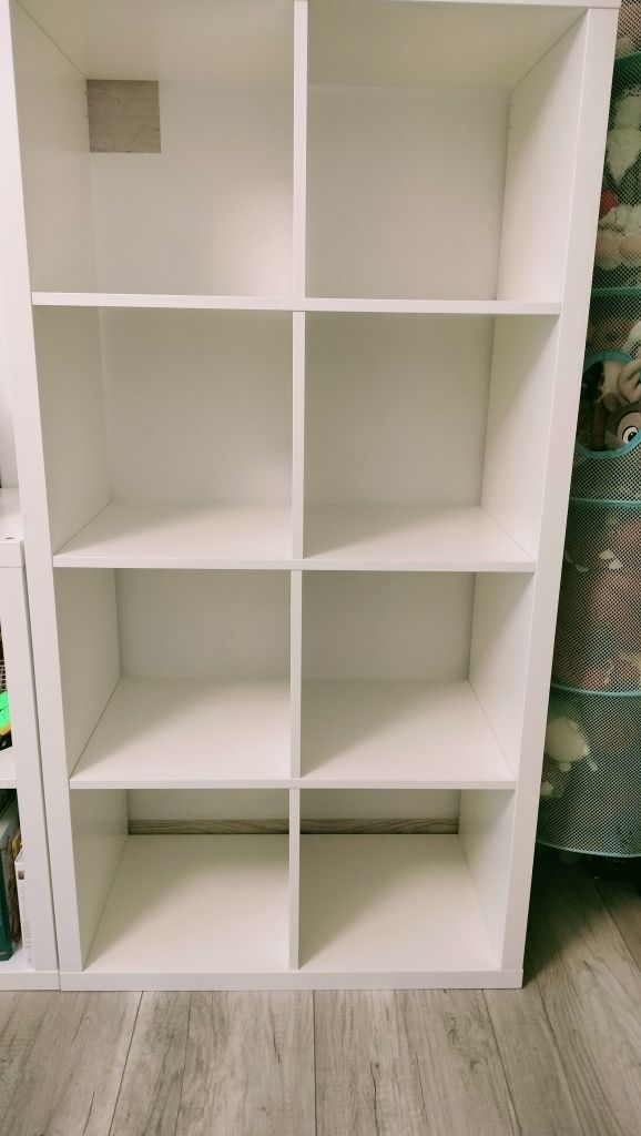 Regał Kallax Ikea Biały