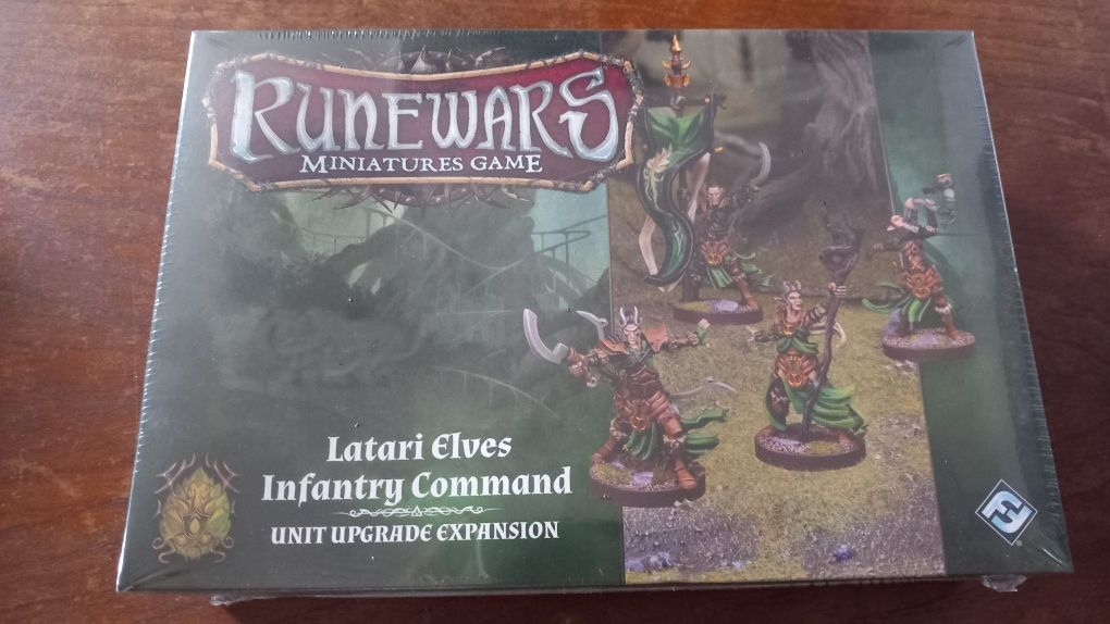 Coleção do skirmish game Runewars [FFG]