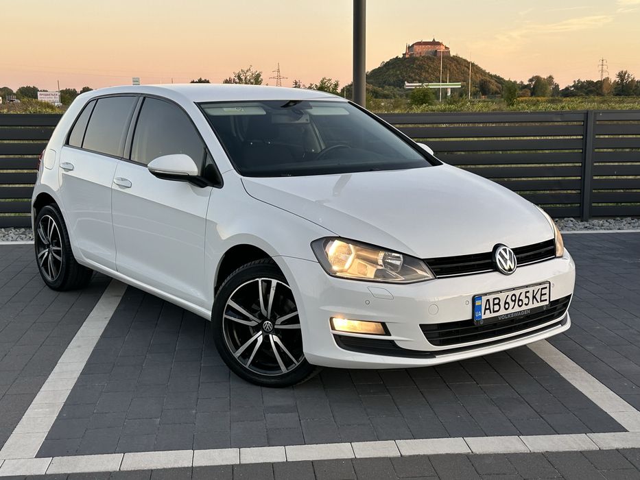 Volkswagen Golf 7 2.0 TDI 2013 рік