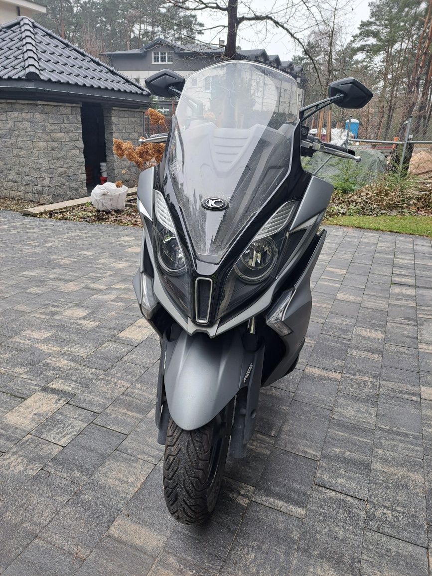 Kymco New Downtown 125cm3 2015r. ABS, Ledy, Doinwestowany