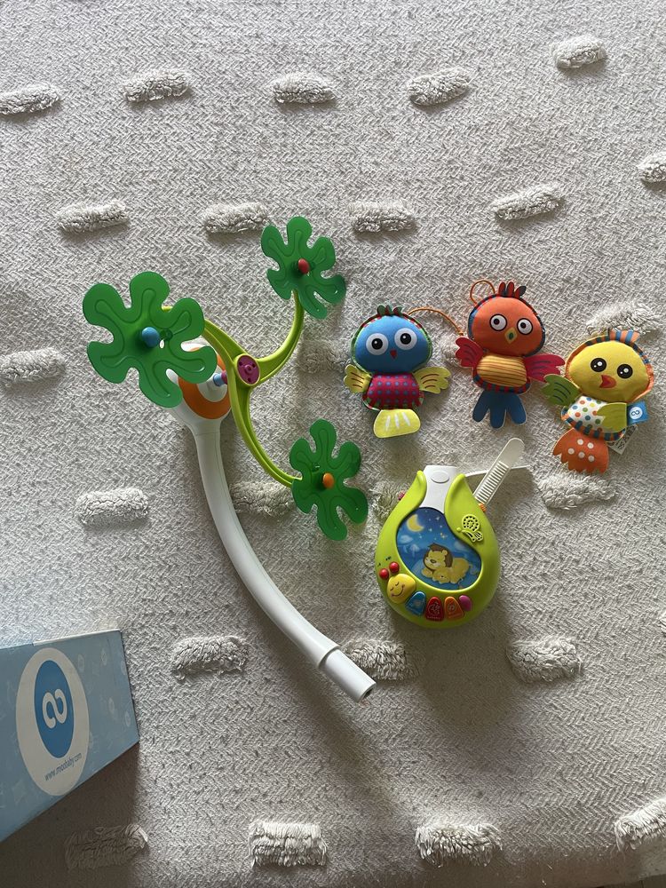 Дитячий мобіль на ліжечко Mioobaby