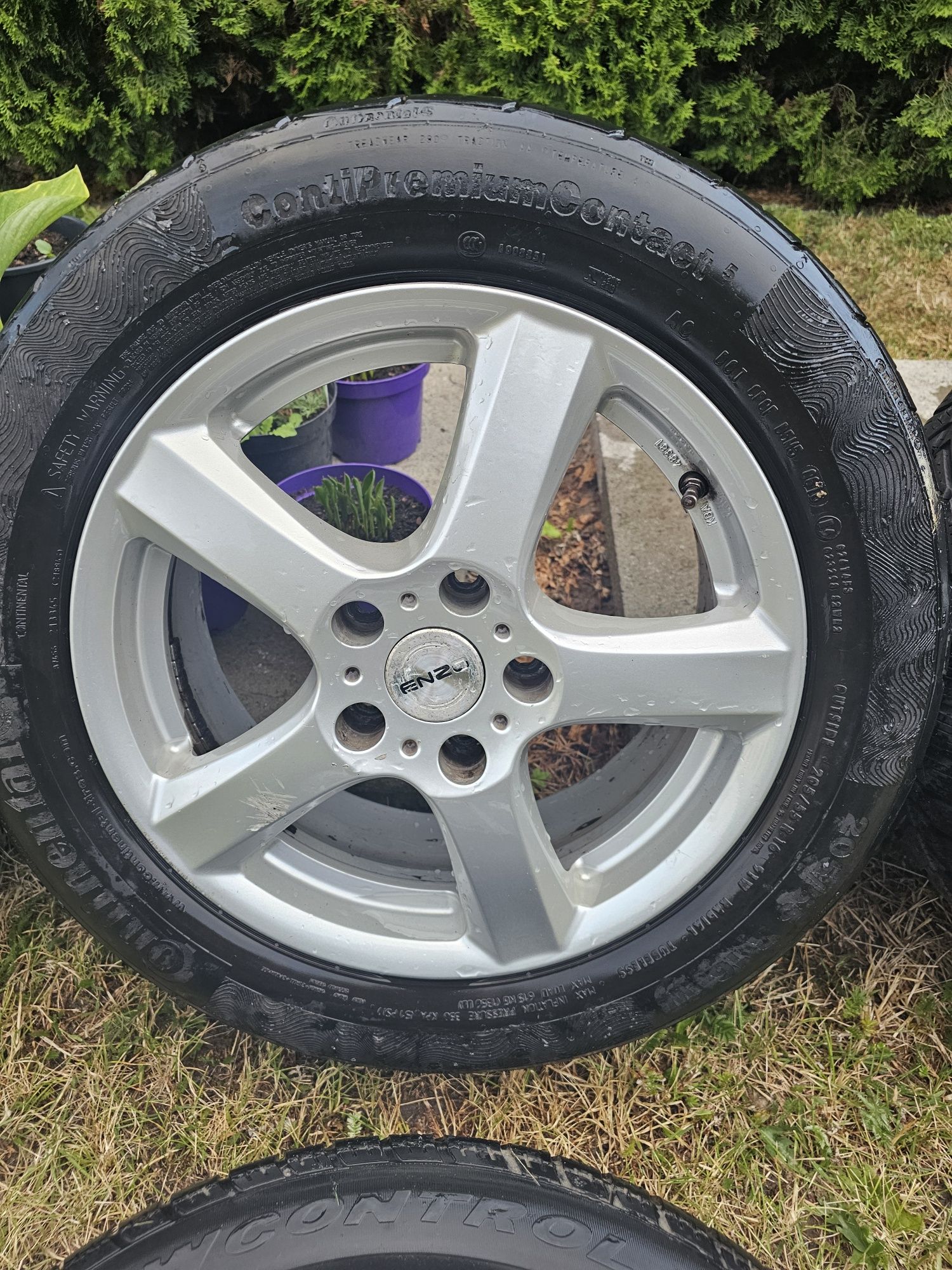 Felgi aluminiowe Enzo 5×112
