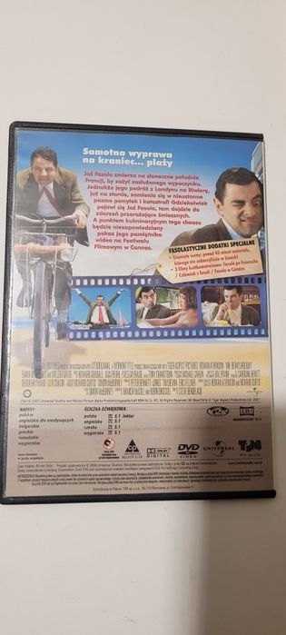 Wakacje Jasia Fasoli 2007 film DVD