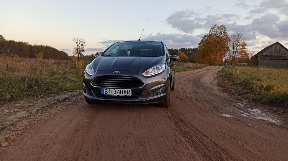 Ford Fiesta Ford fiesta mk7 2017 EcoBoost