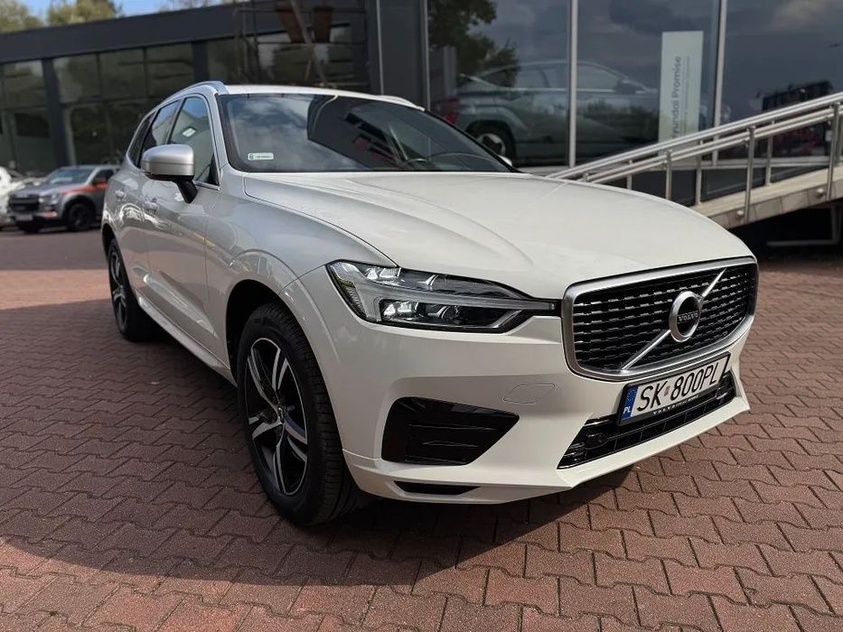 Volvo XC 60 2.0 D4 190KM R Design AWD Polski Salon Iwł. Bezwypadkowy Serwis ASO