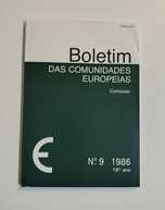 Boletim das Comunidades Europeias: Comissão