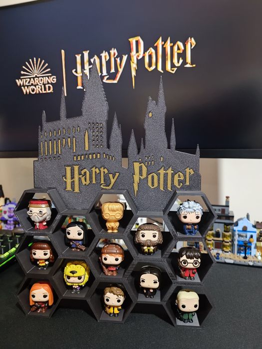 Expositor funko pops Kinder Harry Potter