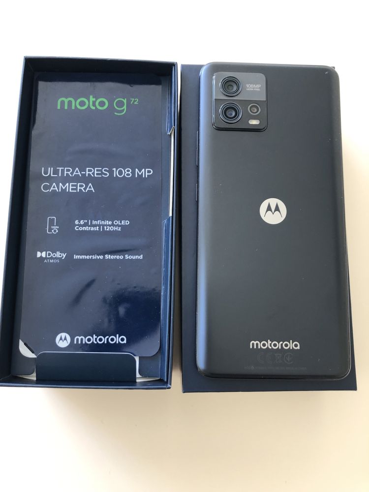 Motorola moto g72 8/128