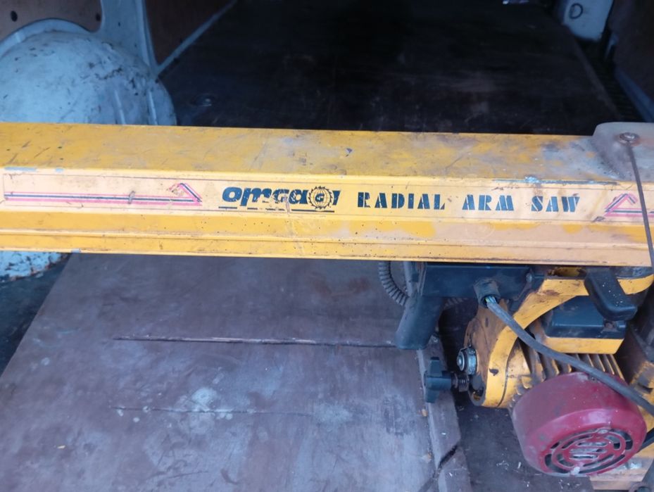 Máquinas de cortar madeira radial profissional