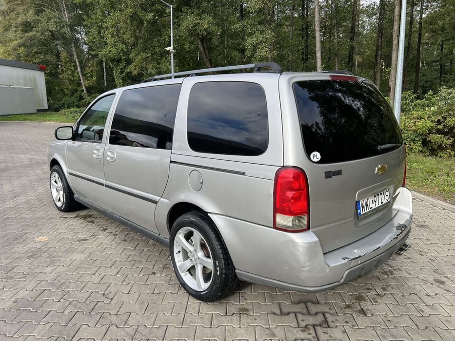 Chevrolet UPLANDER 3.5 LPG AUTOMAT 7 osob