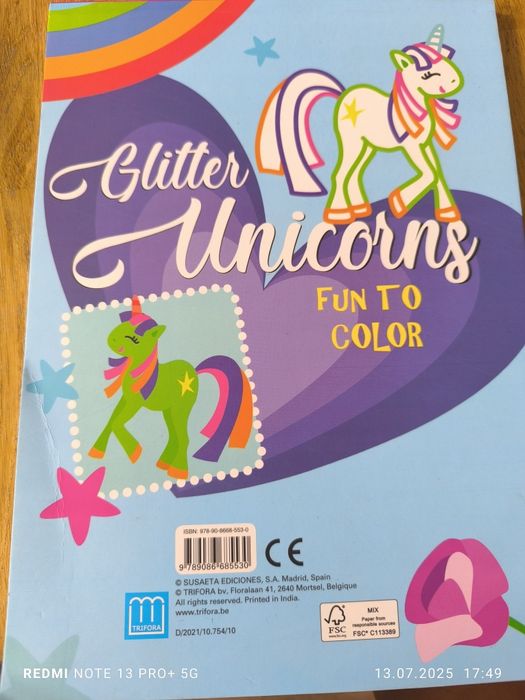 Zestaw kreatywny dla dziewczynki Nowy!!!