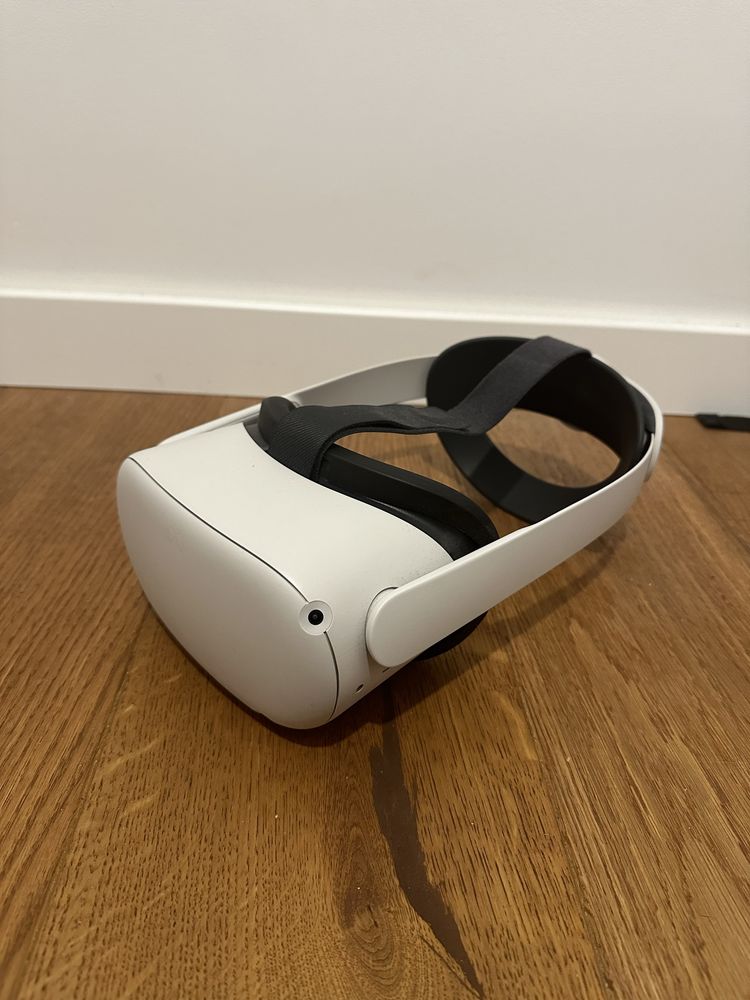 Meta quest 2 + elite strap