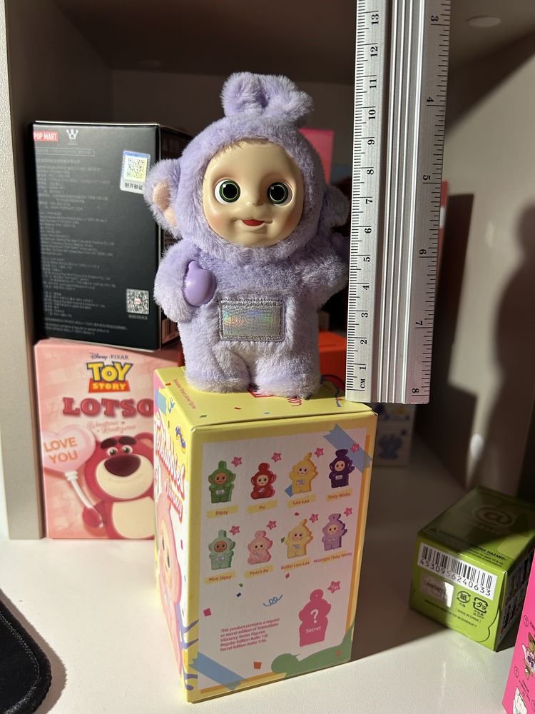 Колекційні фігурки Pop Mart/Bearbrick - закриті blind box, різні серії