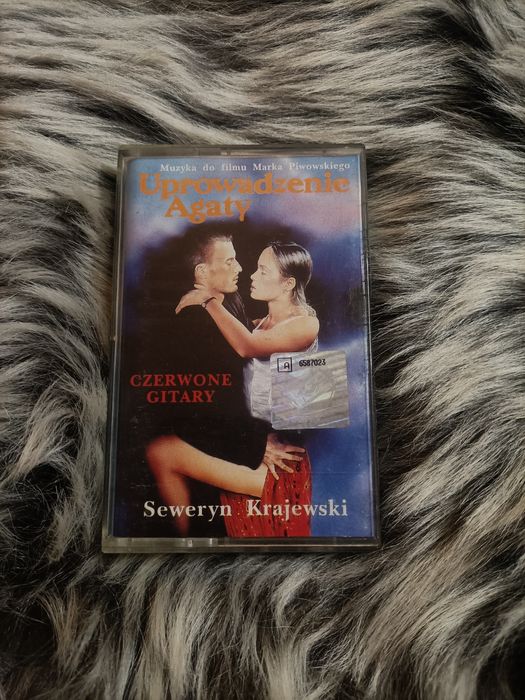 Kaseta magnetofonowa Uprowadzenie Agaty