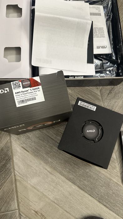 ИДЕАЛЬНЫЙ комплект Ryzen 5 5600X / 32GB ОЗУ / Asus PRIME B450-PLUS