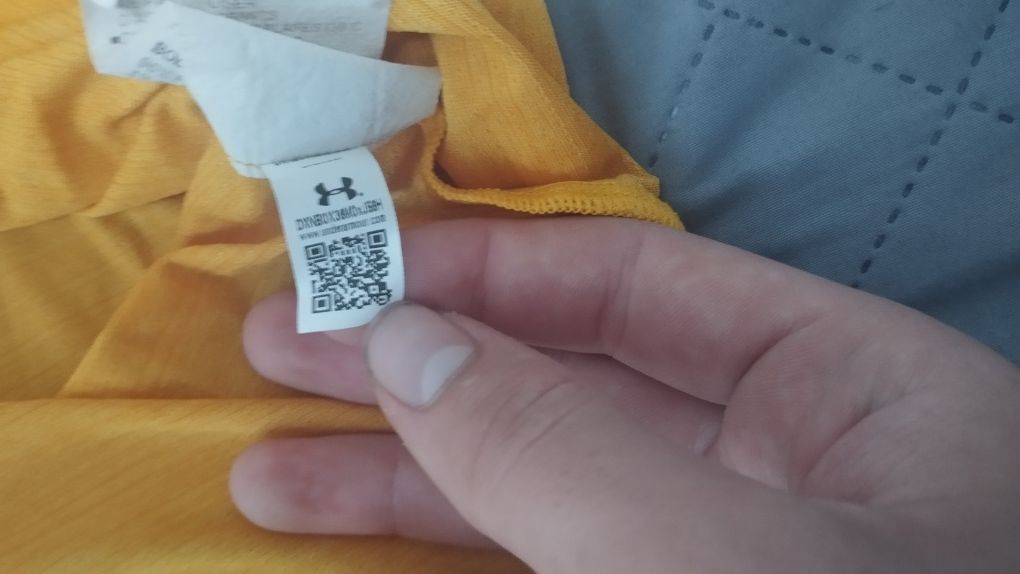 Футболка Under armour ориг