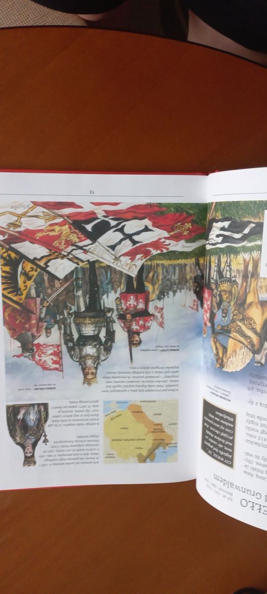Bohaterowie historii Polski album dla dzieci