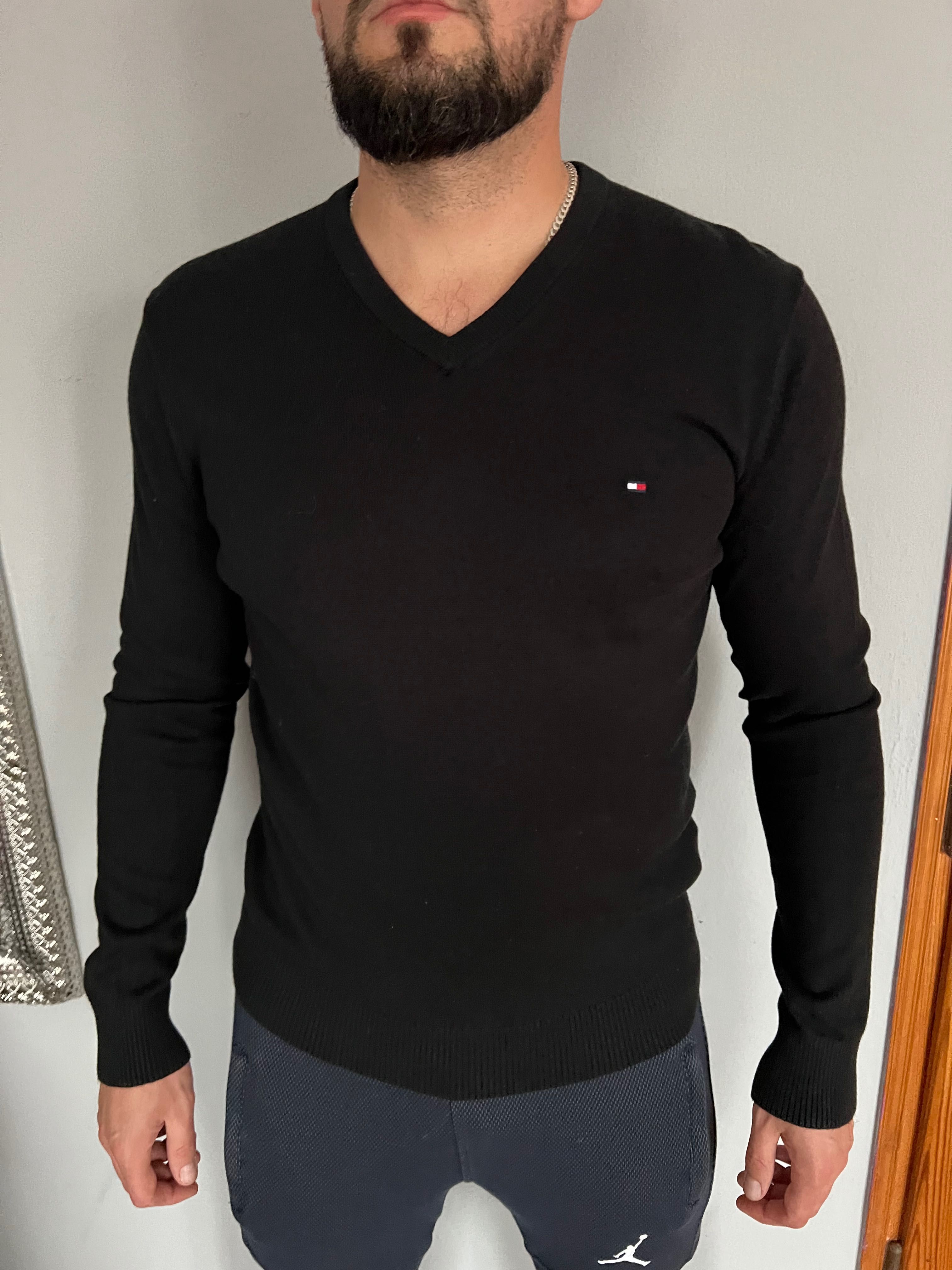 Sweter męski Tommy Hilfiger M oryginalny praktycznie nowy
