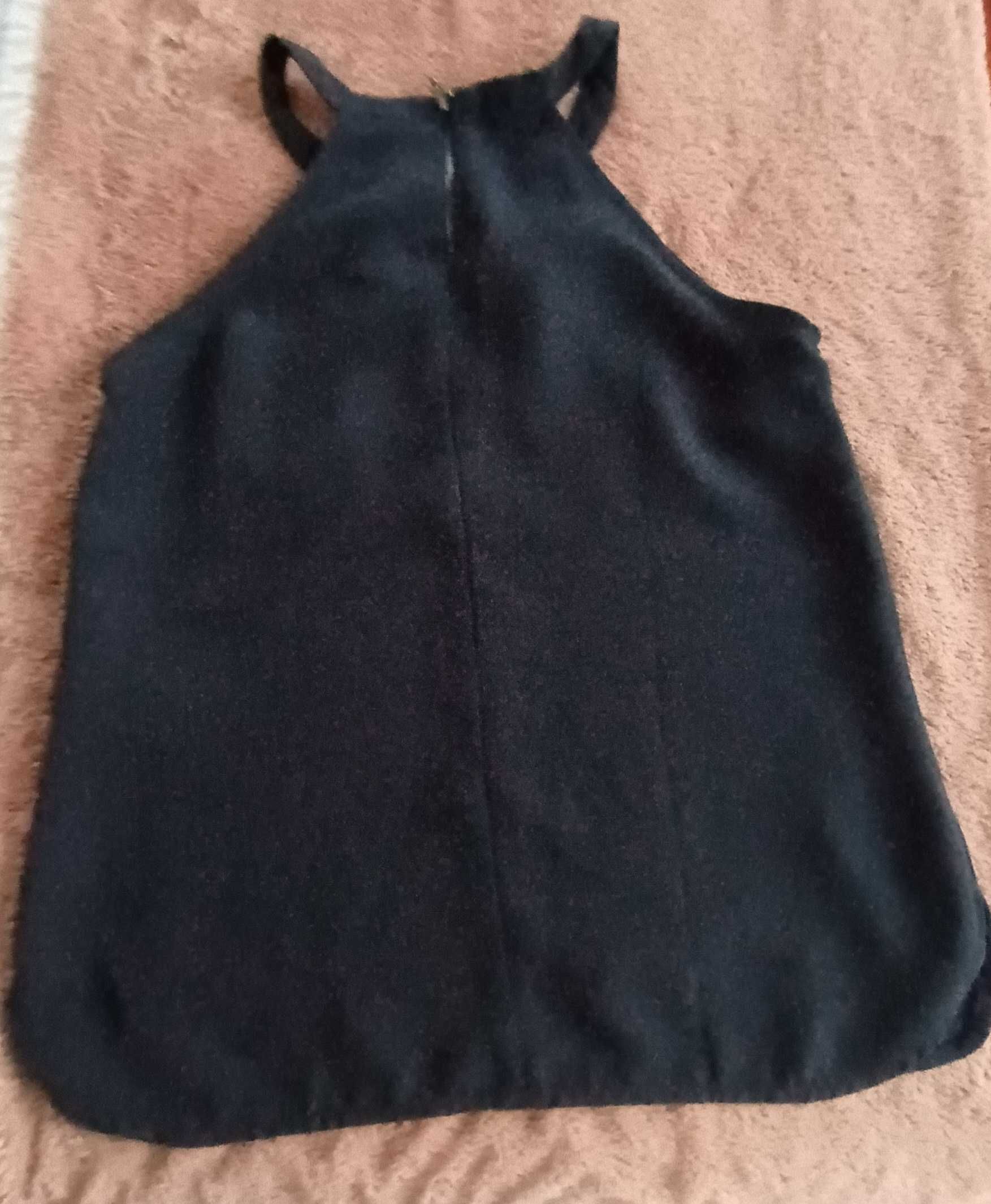 Blusa preta  - Stradivarius