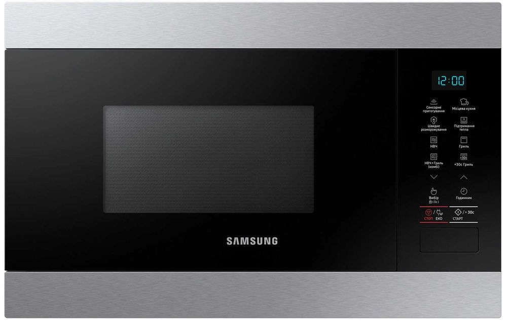 Мікрохвильовка з грилем Samsung MG22M8074AT