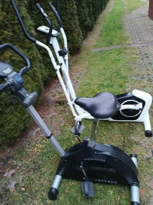 Rower orbitrek magnetyczny z Niemiec