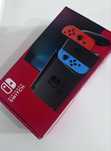 Nintendo Switch v2 + 2 gry - komplet, stan idealny