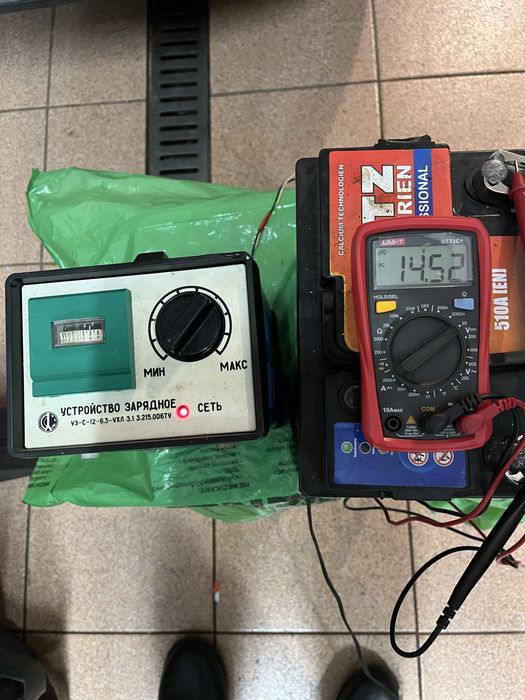 prostownik radziecki i rosyjski ZSRR 6,3 A skokowa regulacja