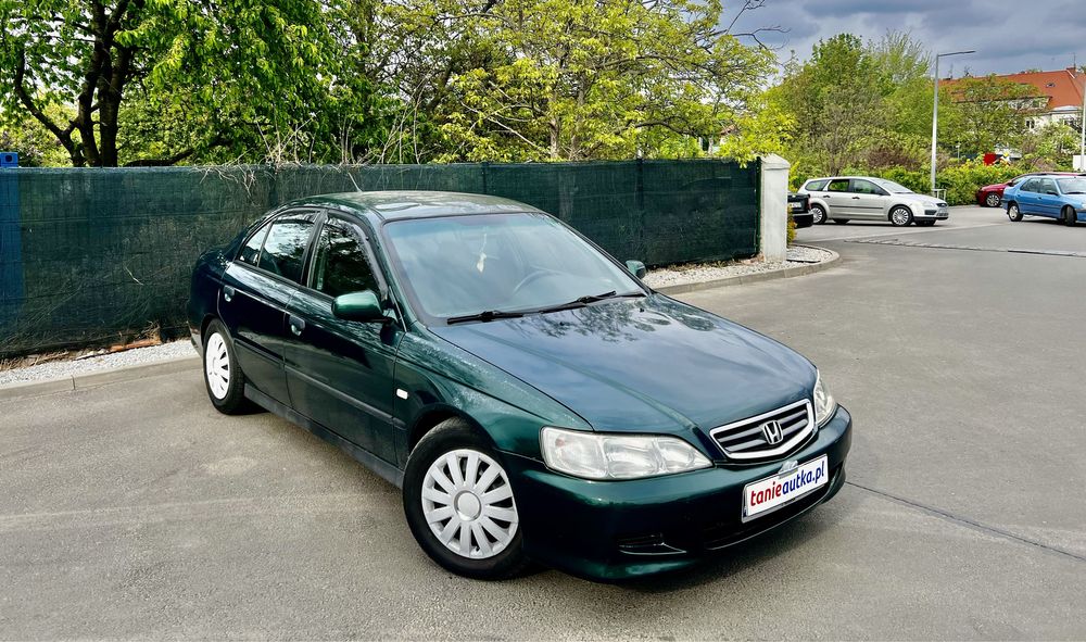 Honda Accord 1.8 // Klima // LPG // 2002 // Zadbana // Zamiana