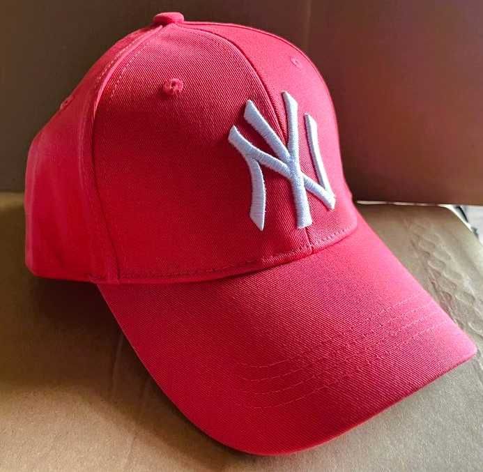 New York Yankees !! Czapka z daszkiem ( bejsbolówka ) Koralowy