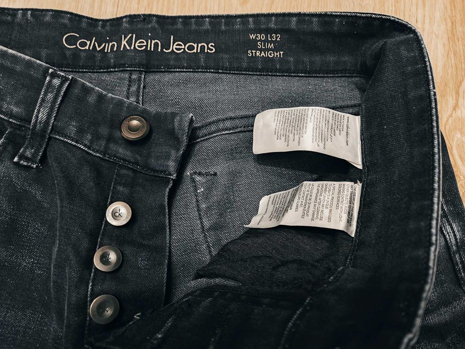 Spodnie męskie Calvin Klein Jeans rozmiar W30/L32