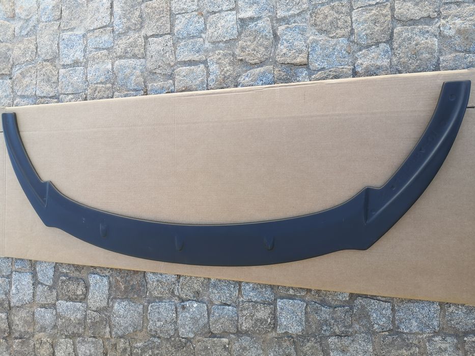 LIP SPOILER Pala Aba Lâmina AVENTAL LÁBIO SEAT IBIZA 6J 6F CUPRA FR